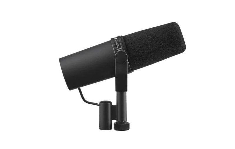 Shure SM7B Dynamic Vocal Microphone with Yoke Mount