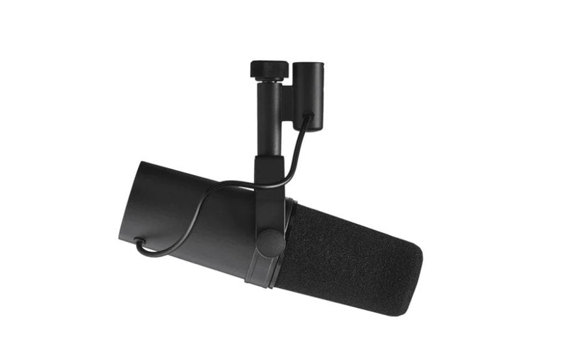 Shure SM7B Dynamic Vocal Microphone with Yoke Mount