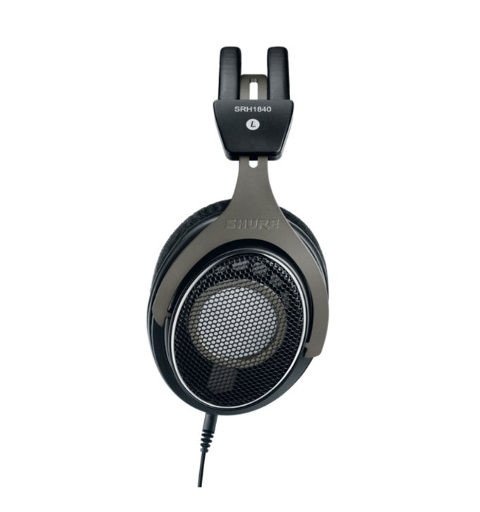 Shure SRH1840 40mm Professional Open-Back Over-Ear Headphones