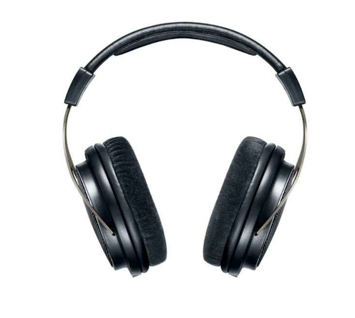 Shure SRH1840 40mm Professional Open-Back Over-Ear Headphones