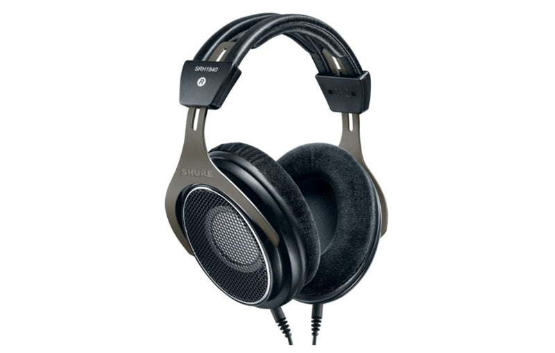 Shure SRH1840 40mm Professional Open-Back Over-Ear Headphones