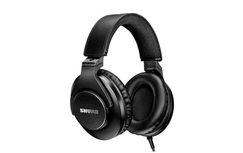 Shure SRH440A Professional Studio Headphones Over-Ear Closed-Back