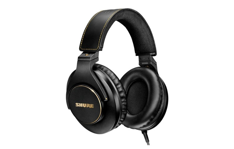 Shure SRH840A Professional Studio Headphones Over-Ear Closed-Back