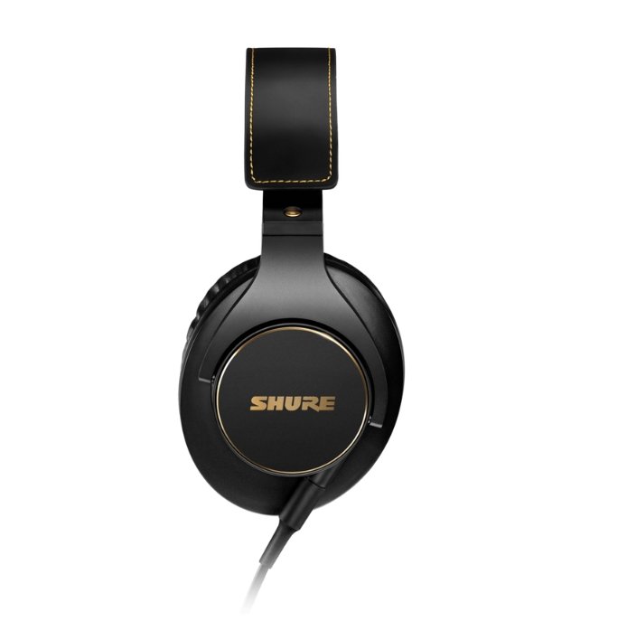 Shure SRH840A Professional Studio Headphones Over-Ear Closed-Back