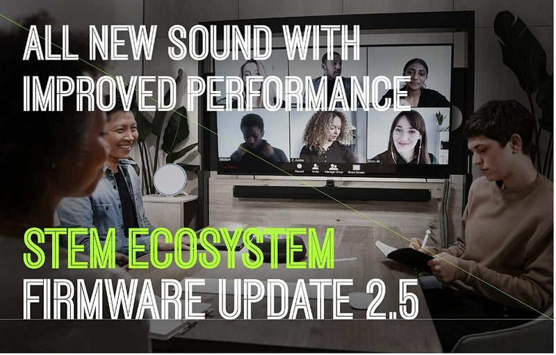 Shure Stem Ceiling Microphone Array for Conference Room