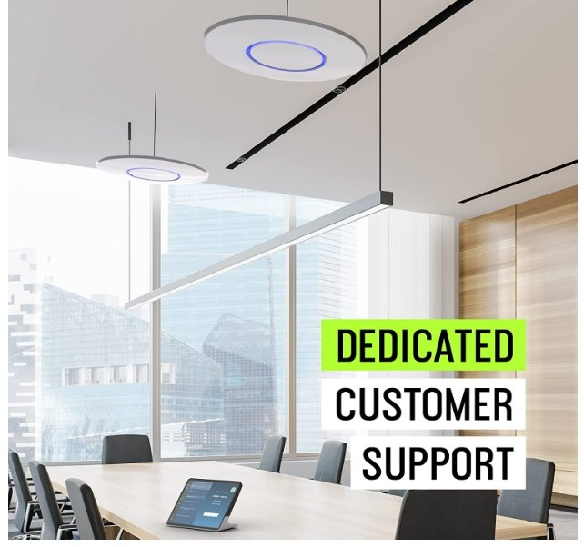 Shure Stem Ceiling Microphone Array for Conference Room