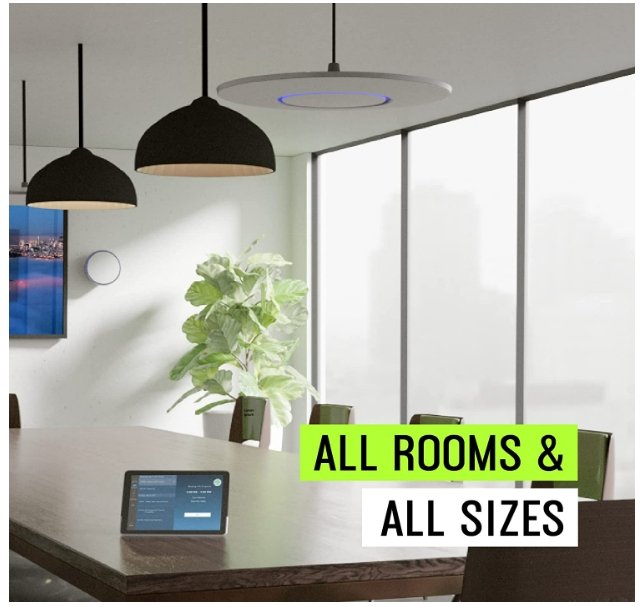 Shure Stem Ceiling Microphone Array for Conference Room
