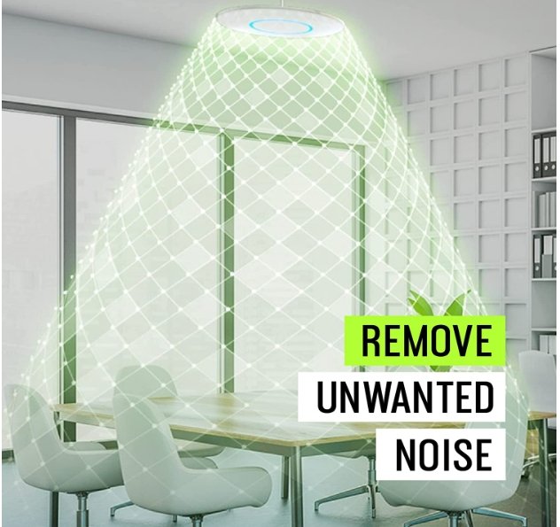 Shure Stem Ceiling Microphone Array for Conference Room