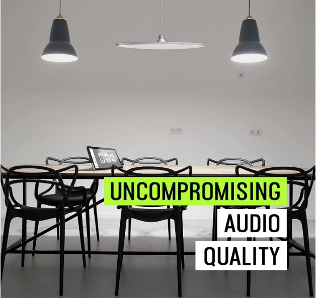 Shure Stem Ceiling Microphone Array for Conference Room