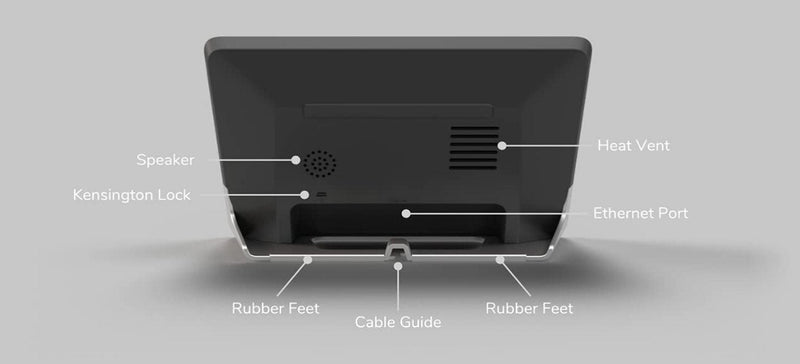 Shure Stem Control 10 Inch Powered LED Touch Display