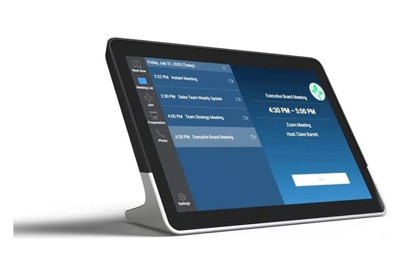 Shure Stem Control 10 Inch Powered LED Touch Display