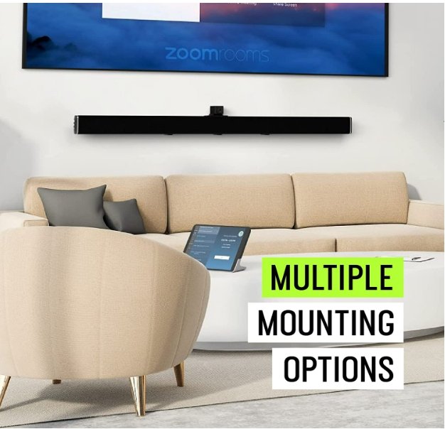 Shure Stem Control 10 Inch Powered LED Touch Display