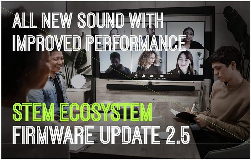 Shure Stem Hub Communication Center for Conference Room