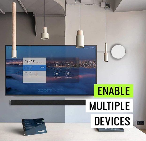 Shure Stem Hub Communication Center for Conference Room