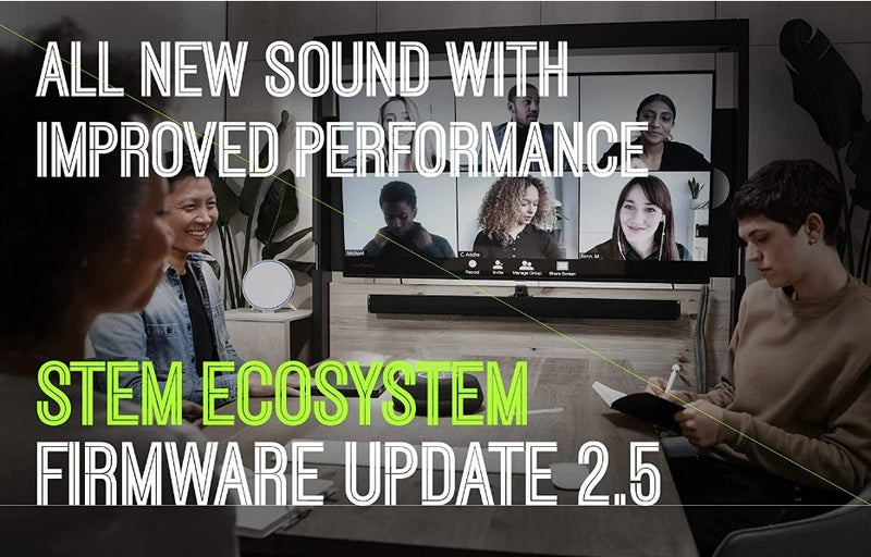 Shure Stem Speaker Networked Conference Room Speaker