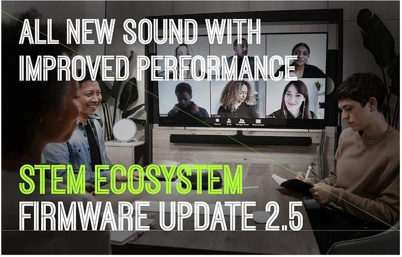Shure Stem Table Speakerphone for Conference Room