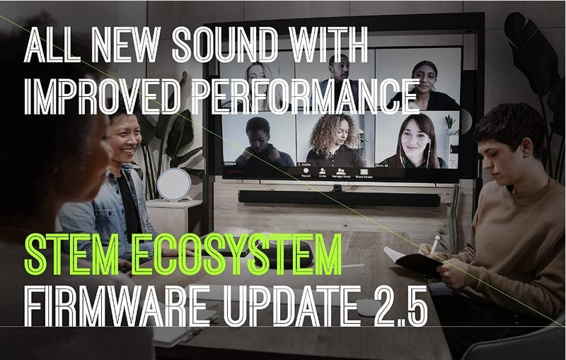 Shure Stem Wall Speakerphone 15 Microphones Conference Room
