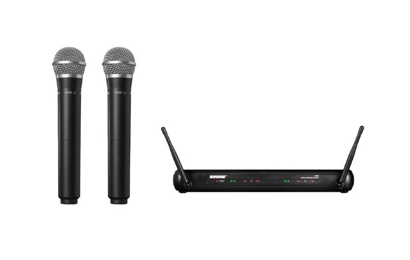 Shure SVX288/PG58 Dual Vocal Wireless System