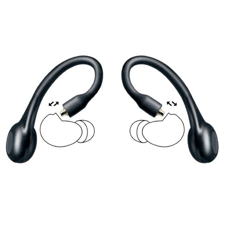 Shure RMCE-TW2 True Wireless Secure Fit Adapter Gen 2