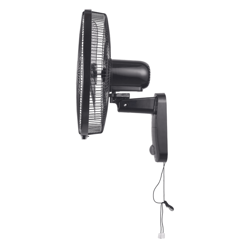 Mistral 40.6cm BLDC Wall Fan MWF4034-BK