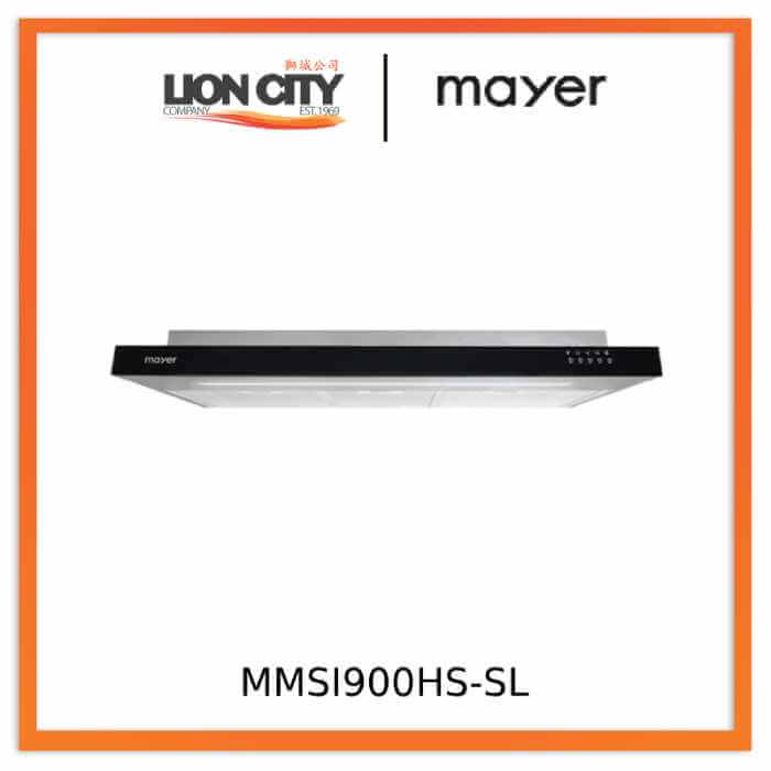 Mayer MMSI900HS-BK/SL 90cm Slimline Hood