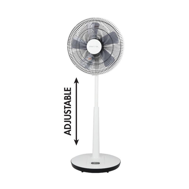 Mistral 14" Slide Fan with Remote MLF3508DR
