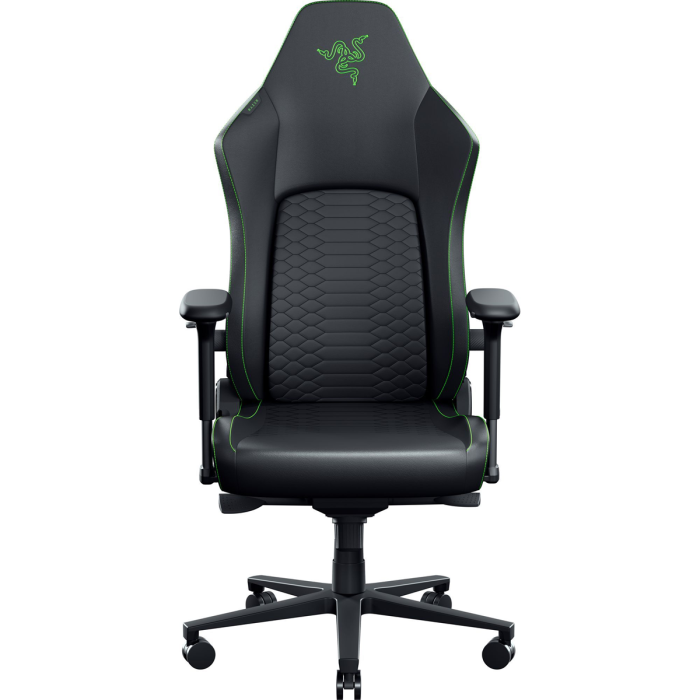 Razer Iskur V2 NewGen Ergonomic Gaming Chair Black Green RZ38-04900700-R3CA