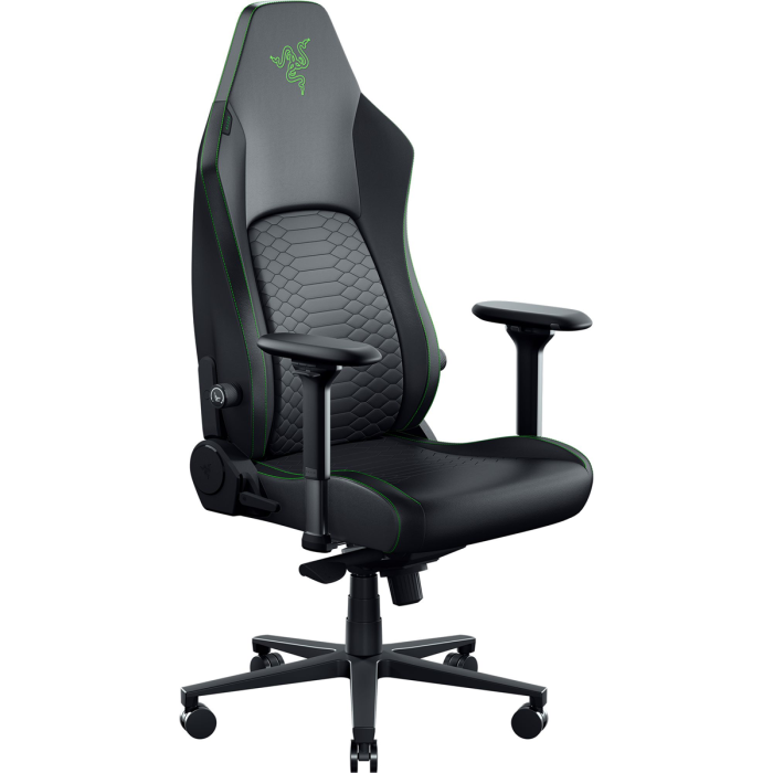 Razer Iskur V2 NewGen Ergonomic Gaming Chair Black Green RZ38-04900700-R3CA