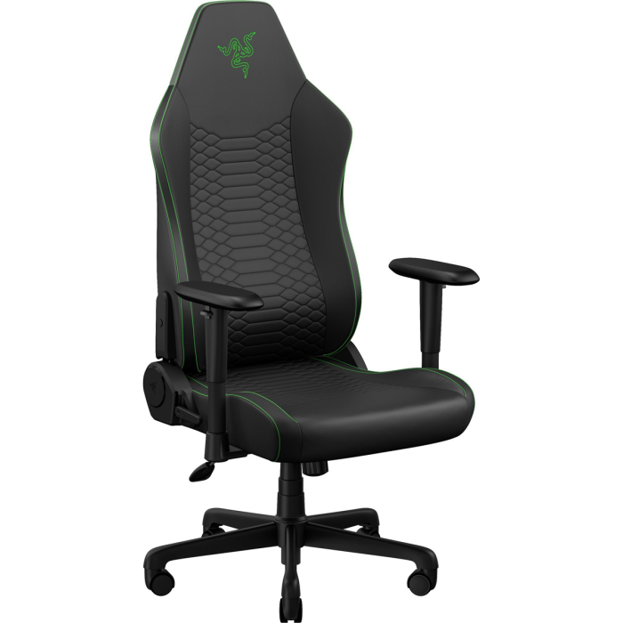 Razer Iskur V2X NewGen Ergonomic Gaming Chair Black Green RZ38-05310700-R3CA