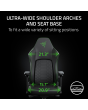 Razer Iskur V2 NewGen Quartz Ergonomic Gaming Chair RZ38-04900900-R3CA