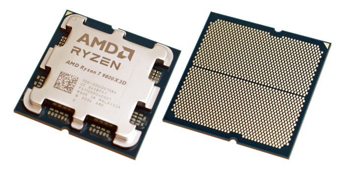 AMD Ryzen 7 9800X3D High-Performance 8-Core 16-Thread Gaming Desktop Processor