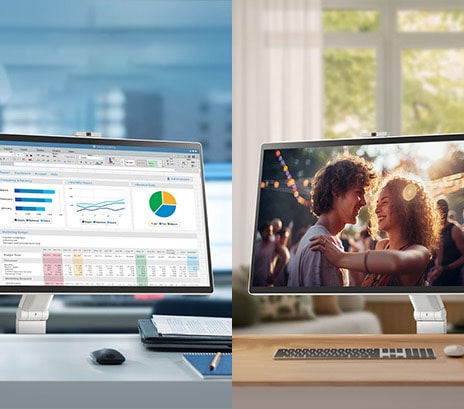 LG 31.5-inch 4K UHD IPS Smart Monitor Swing Touchscreen Rolling Stand