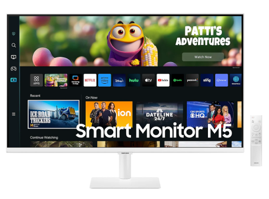 Samsung LS27CM500EEXXS/LS27CM501EEXXS 27" Smart Monitor M5