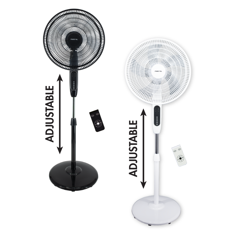 Mistral 40.6cm BLDC Stand Fan with Remote MSF1610DR