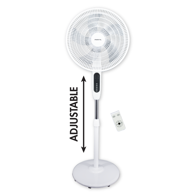 Mistral 40.6cm BLDC Stand Fan with Remote MSF1610DR