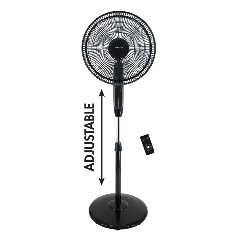 Mistral 40.6cm BLDC Stand Fan with Remote MSF1610DR