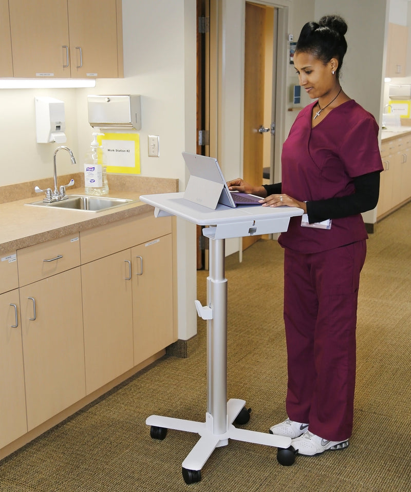 Ergotron StyleView SV10 S-Tablet Cart SV10-1800-0