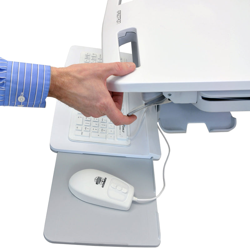 Ergotron StyleView SV43 LCD Arm Medical Cart SV43-1210-0