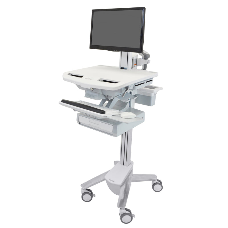 Ergotron StyleView SV43 Medical Cart LCD Pivot SV43-1310-0