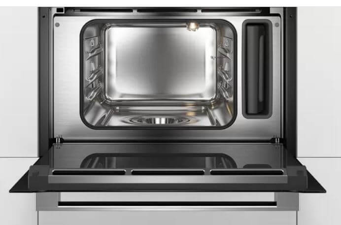 Bosch CDG634AS0 Steam Oven 60 x 45 cm Stainless steel