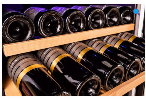 Chateau CW 1700ED AT 171 Bottles Wine Cooler