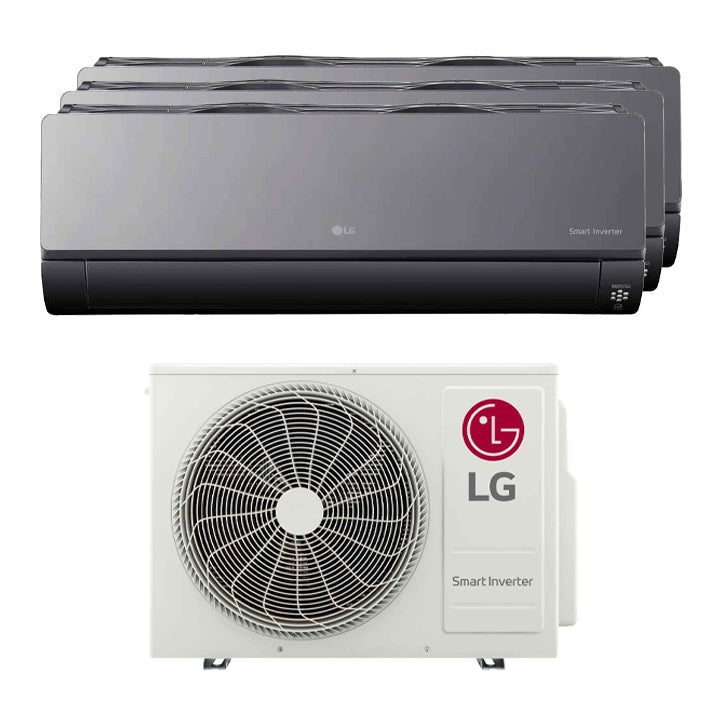LG Artcool+ System 3 Wi-Fi Multi-Split Air Conditioner Z3UQ26GFA0
