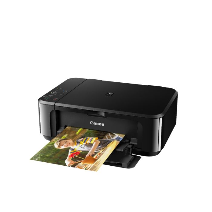 Canon PIXMA AIO Inkjet Printer MG3670 BLACK