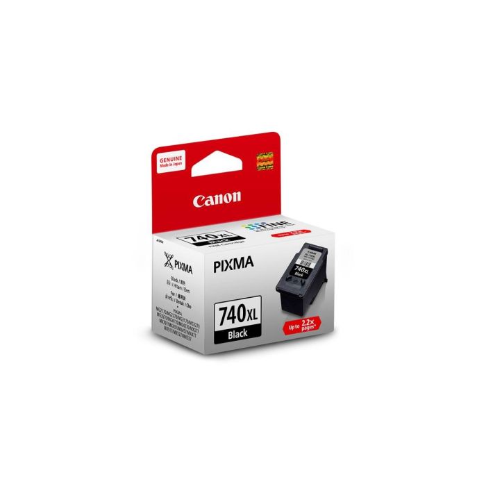Canon Black Ink Cartridge PG-740 BK XL