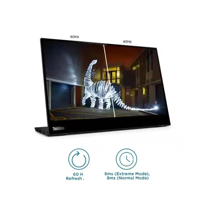 Lenovo ThinkVision M14t FHD AG with Multi-touch 62A3UAR1WW