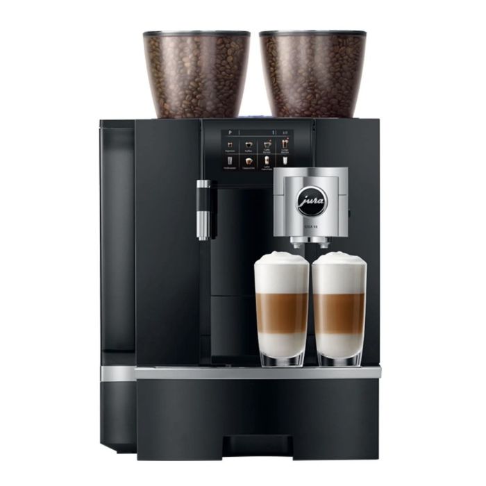 Jura Bean Coffee Machine GIGA X8 ALU BLACK