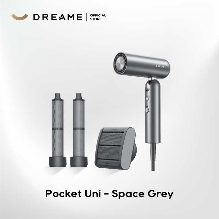 Dreame Pocket Uni Hair Dryer POCKET UNI-GRAY