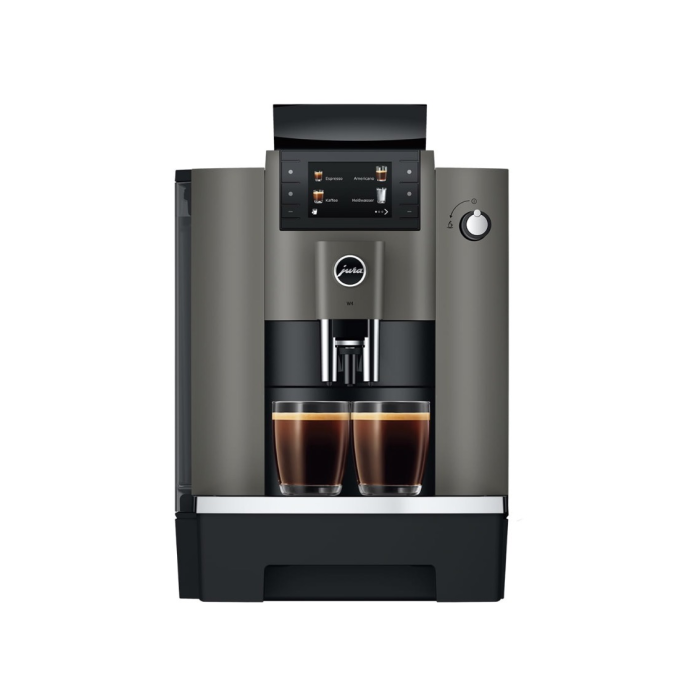 Jura Bean Coffee Machine W4 DARK INOX ART15542