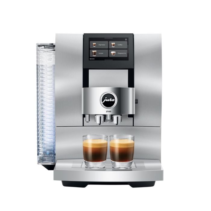 Jura Bean Coffee Machine Z10 ALUMINIUM WHITE ART15613