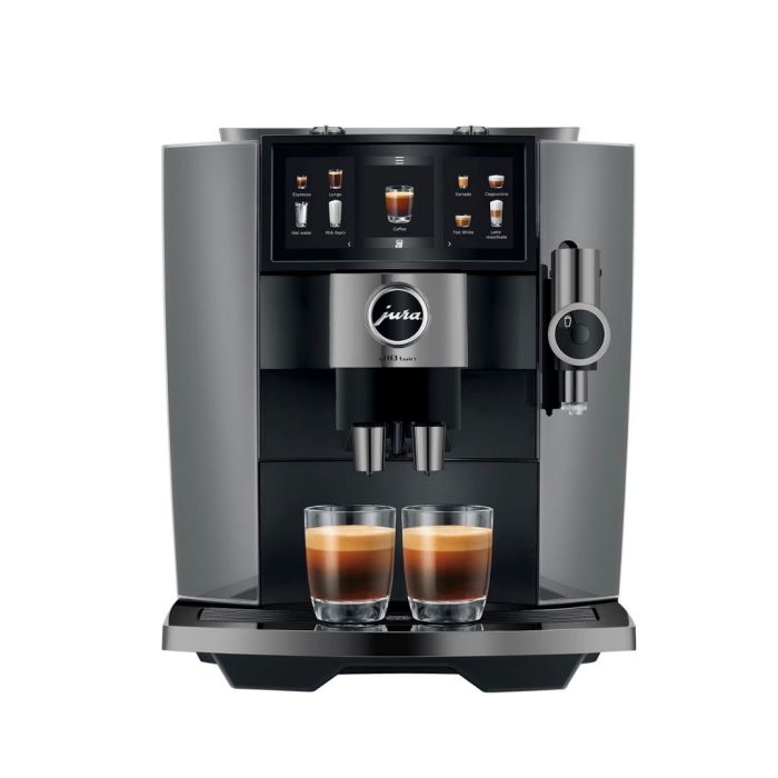 Jura Bean Coffee Machine J10 TWIN DIAMOND ONYX